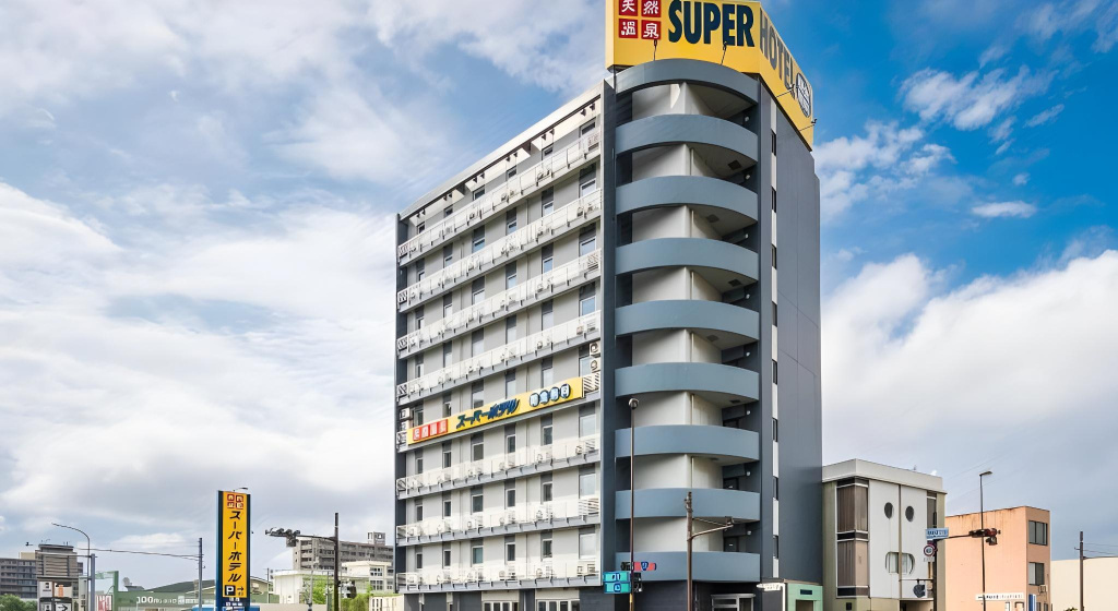 Super Hotel Tottori Station North Exit Smoke-Free