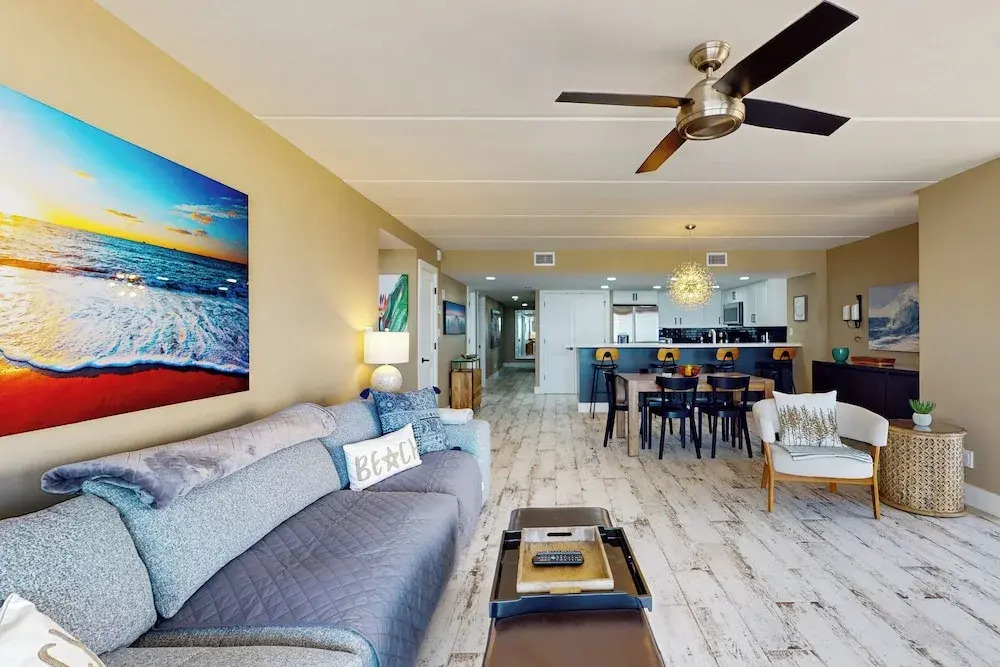Updated 3BR w/ Gulf Views: Suntide III - Unit 801