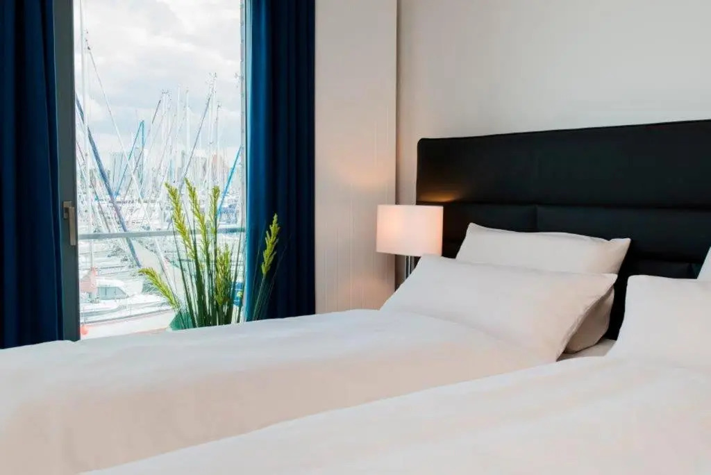 Ostsee Maisonette Appartement Nr 54 Marina Blick im Strand Resort