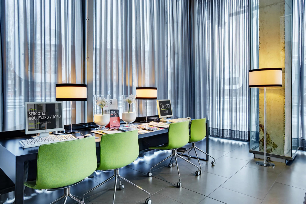 Отель Sercotel Boulevard Vitoria