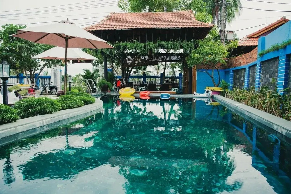 Sunset Garden Villa Riverside