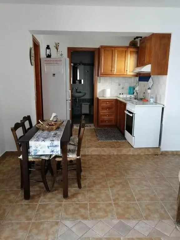 on the sea Despoina apartment at Mochlos Creta
