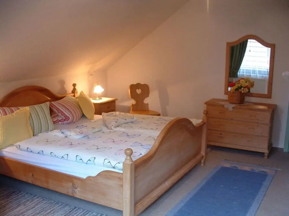 Oberrain in het "vakantiehuis Schenk"