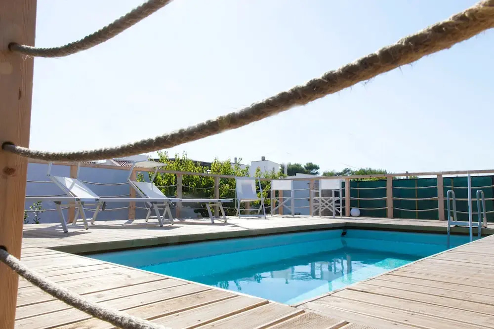 Villa Eleonora con piscina Fronte Mare