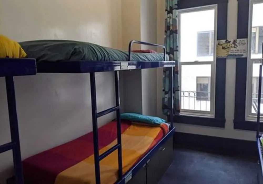 ITH San Francisco Pacific Tradewinds Backpacker Hostel