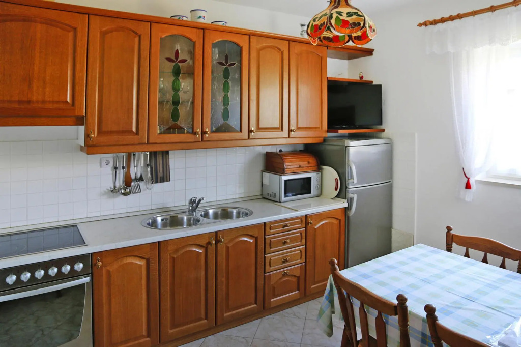 Apartments Adelheid in Biograd, close to the beach