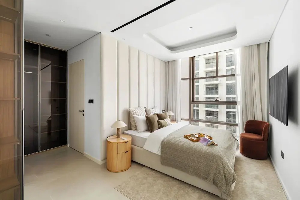 Upscale 3BR Maid Near Dubai Mall