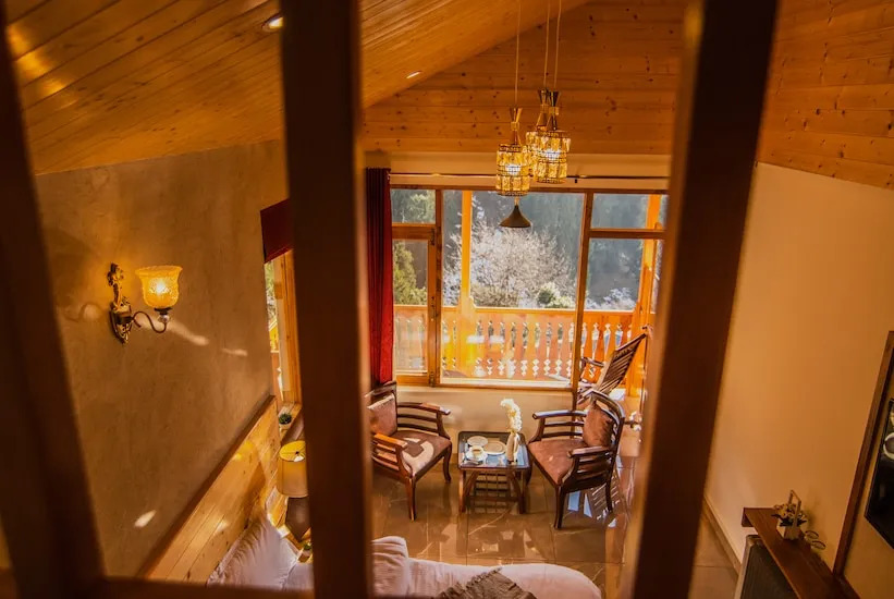 Manali Outskirts Villa