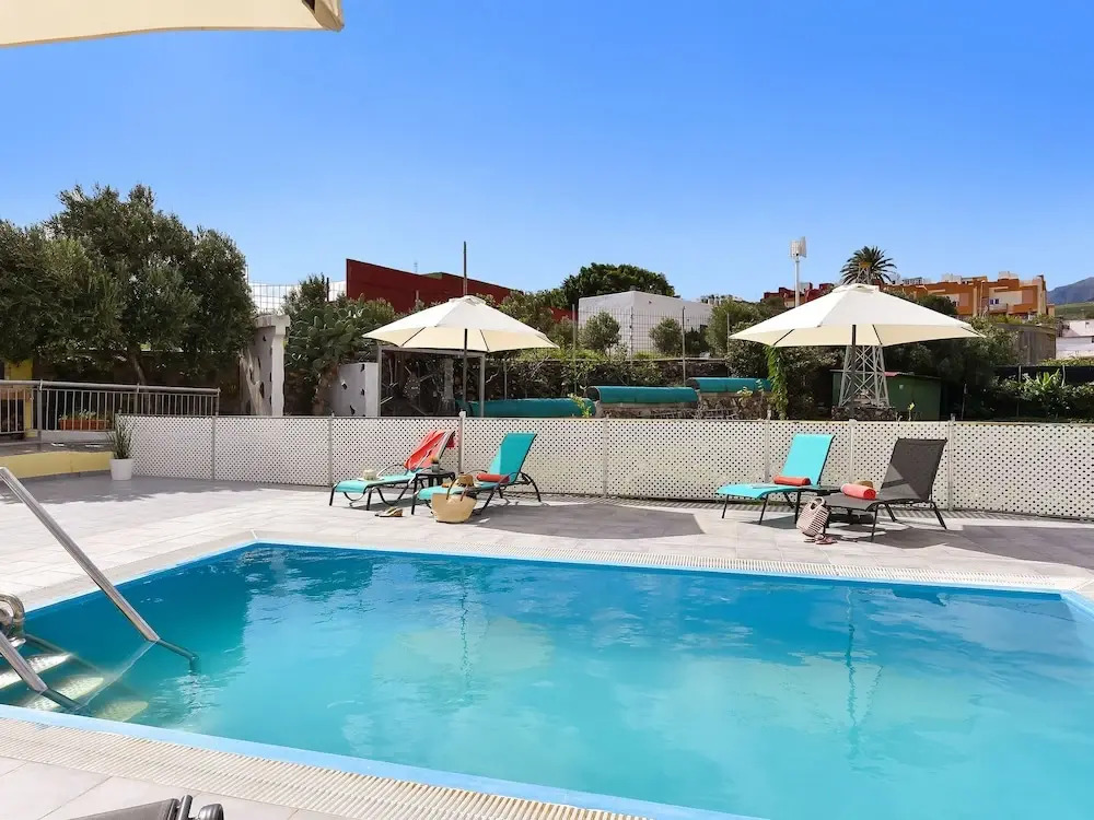 Luxurious Villa in Las Palmas With Swimming Pool
