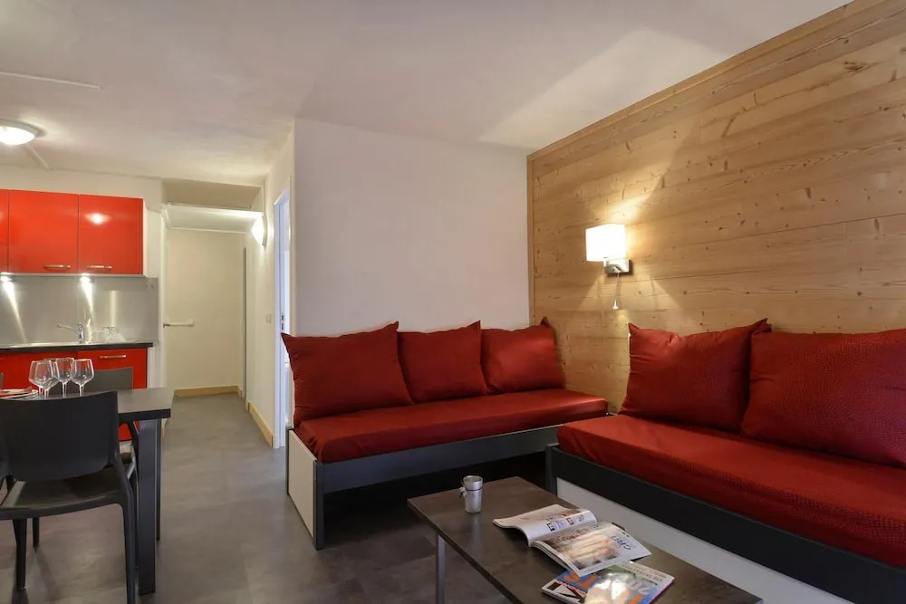 Residence Saintjacques Two-room Apartment for 5 People, in the Resort Center S709