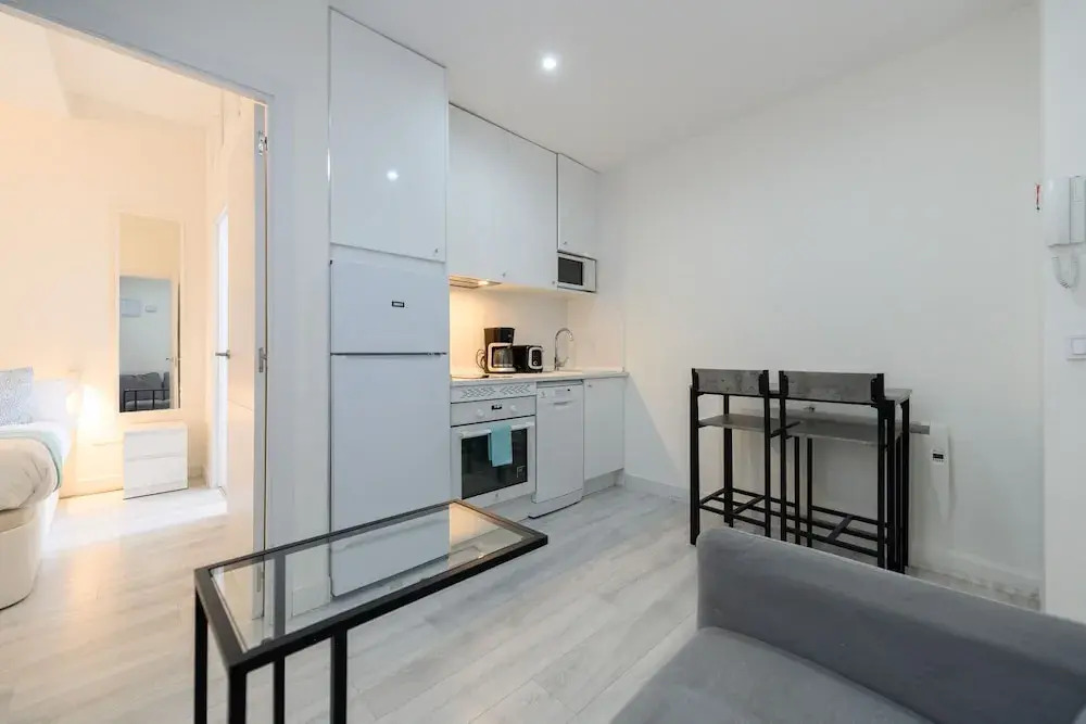 M Mdl92 Alquiler Mensual en Madrid Piso Moderno
