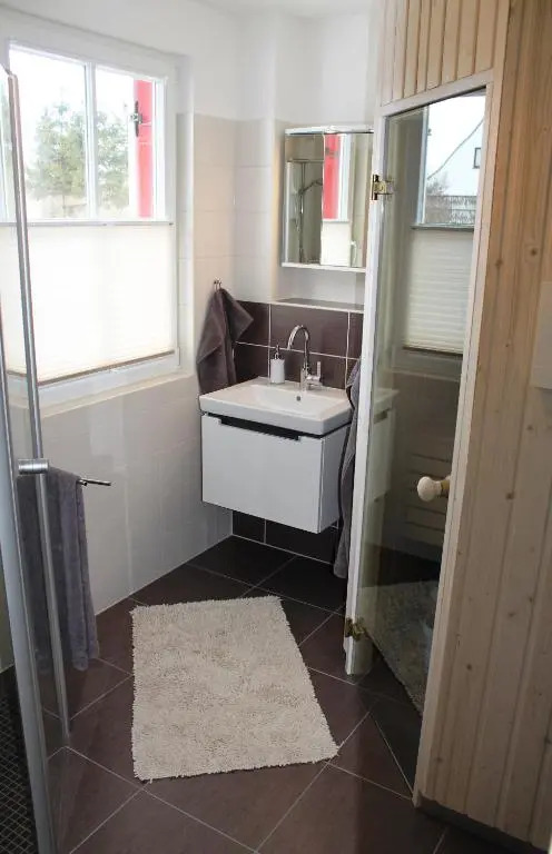 Fischers Ferienhaus Rügen mit Sauna und Kamin
