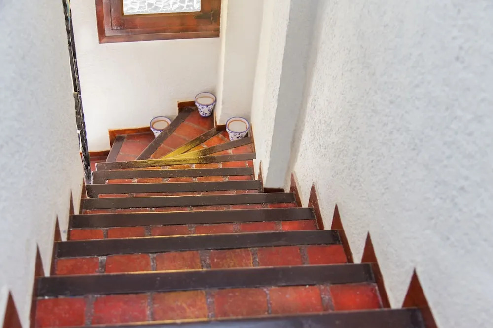 Townhouse with roof terrace 300m Arenal