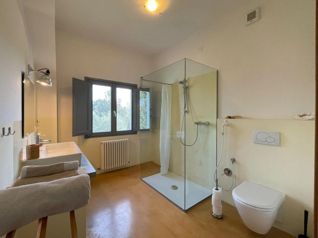Scenic apartment in Belvedere Ostrense with private pool