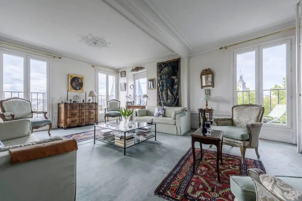 Luxury Apartment on the Ile de la Cité