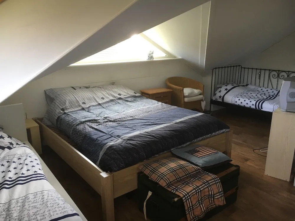 Royale lichte zolder verdieping
