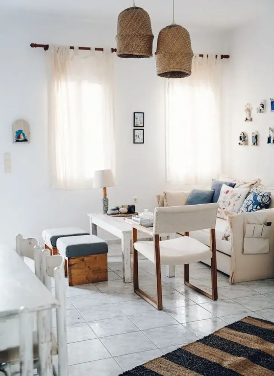 Menmar House in Tinos