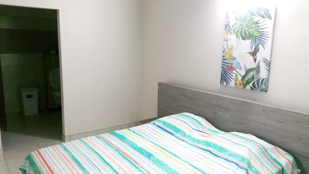 Apartment With one Bedroom in Le Marin, With Wonderful sea View, Enclosed Garden and Wifi - 10 km From the Beach