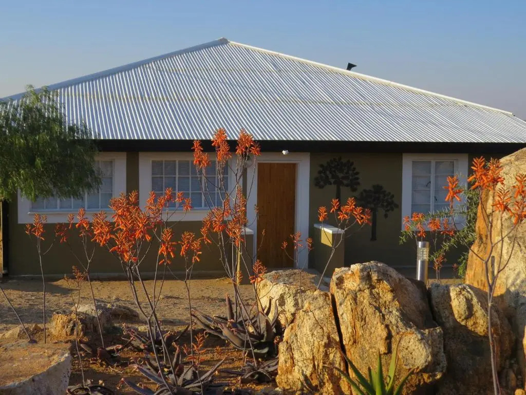 Aloe Rock House