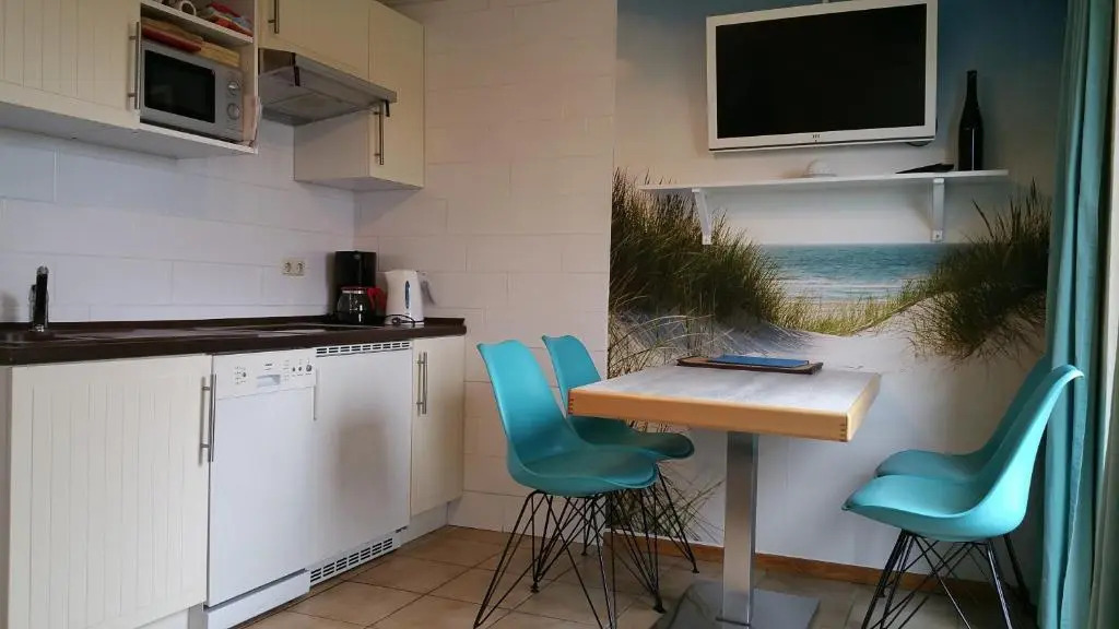Haus Achtern Diek in erster Reihe am Meer