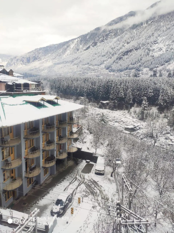 The himalayan paradise manali