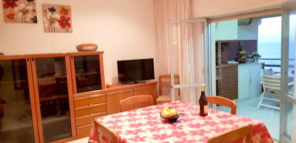 Apartment with 2 Bedrooms in Alcamo Marina, with Wonderful Sea View, Furnished Terrace And Wifi - 10 M From the Beach
