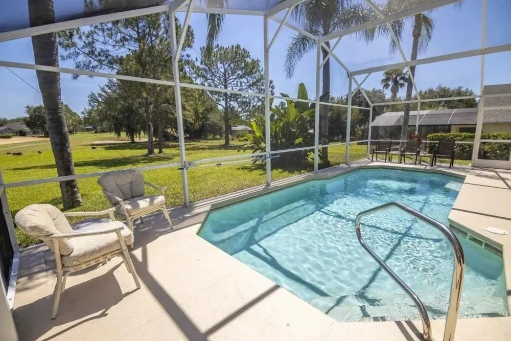 Private Pool Home Conservation View 4 Bedroom Home by RedAwning