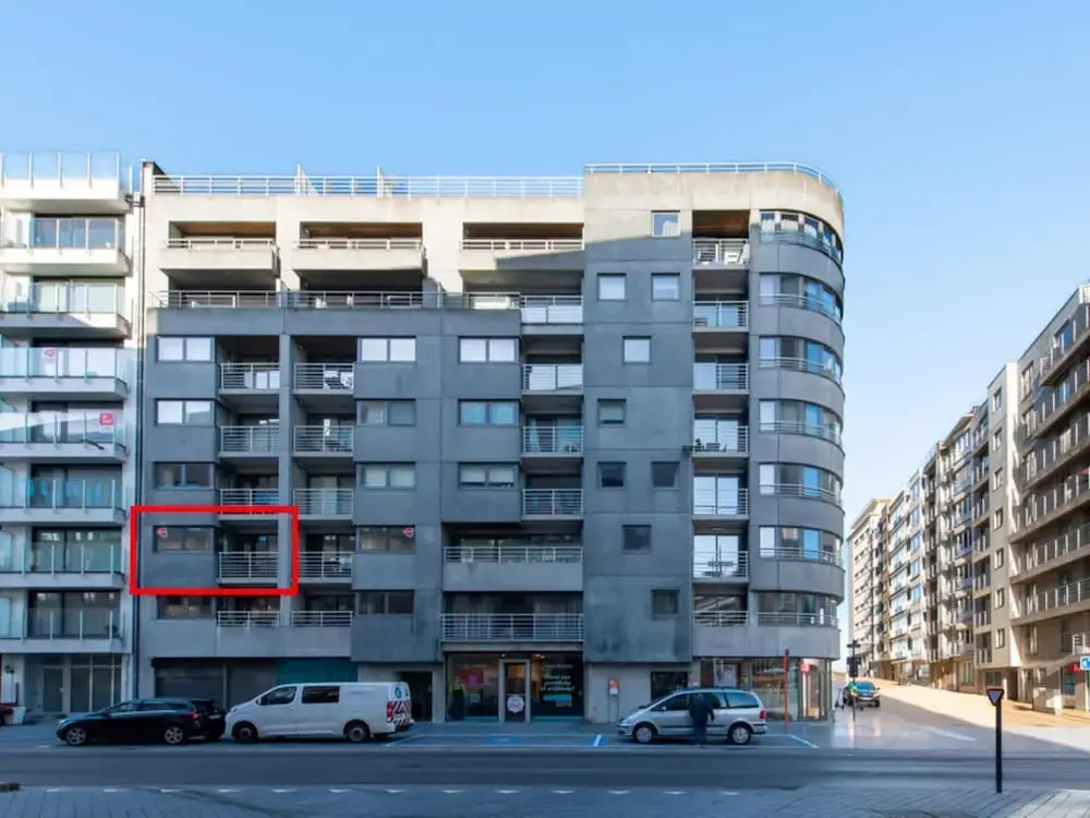 Apartment in Ostend Near the Seafront