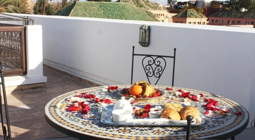 Riad Morocco Sky
