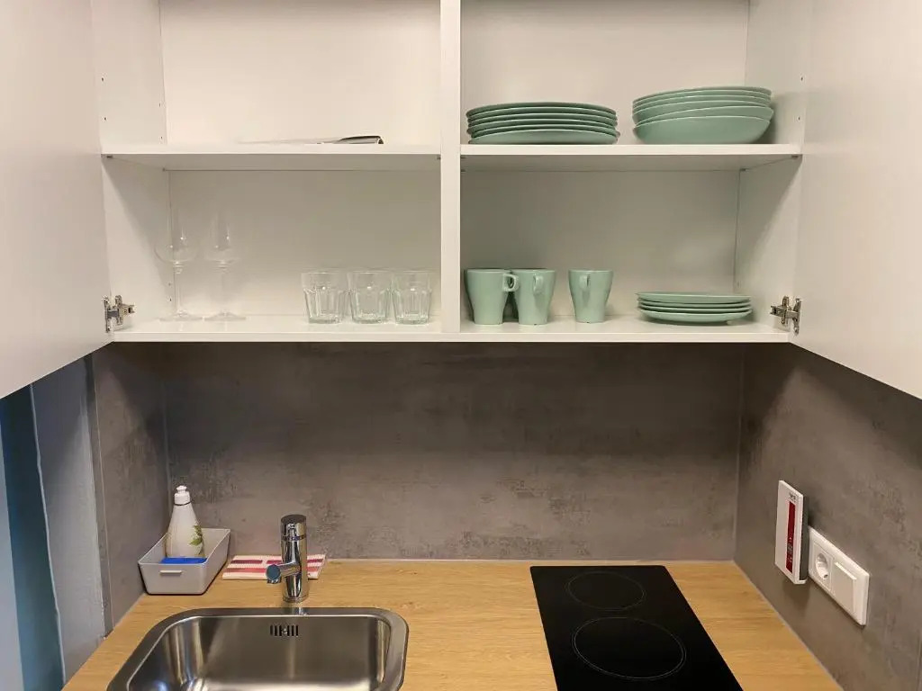 City Studio-Apartment am Hauptbahnhof N6