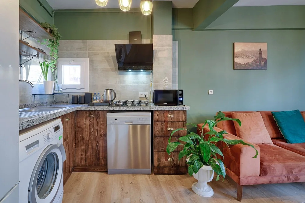 Cozy Central Apt 1BR near Galataport
