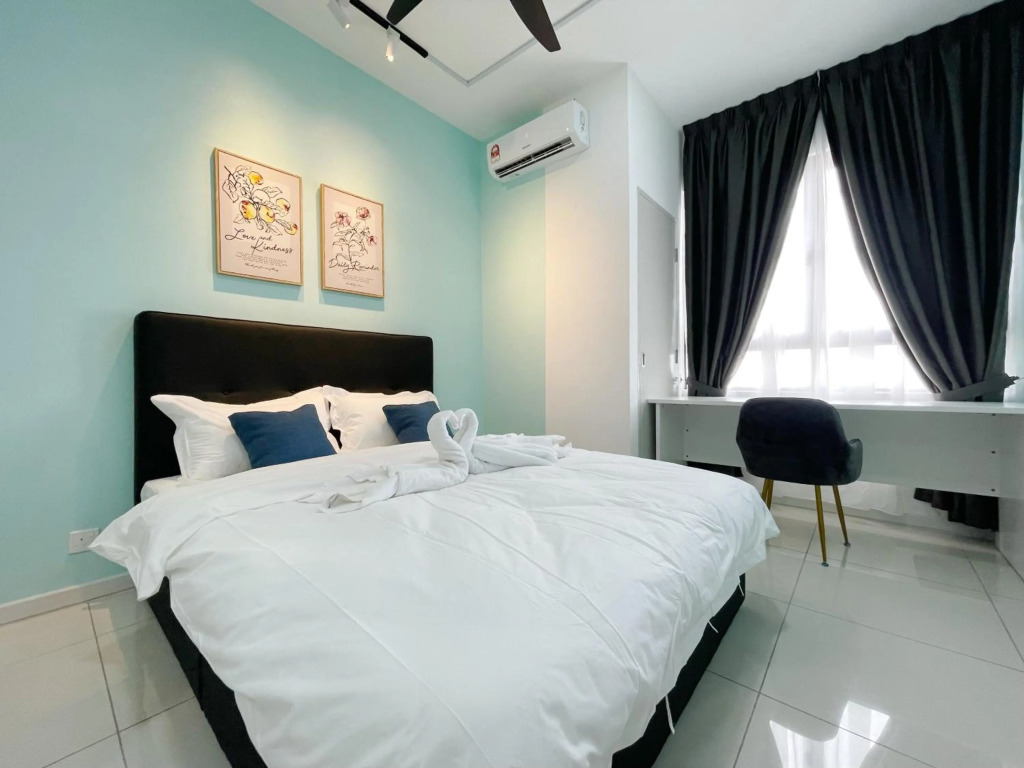 #HS Studio S&THomez 盛婷民宿 Horizon Suite WiFi&NetFlix KLIA