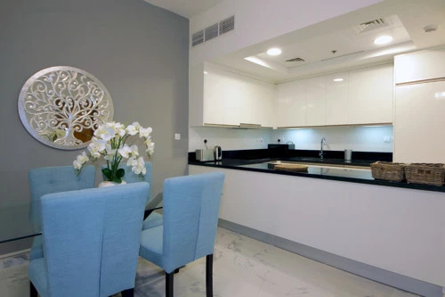 Luxuary One Bedroom in Habtoor City