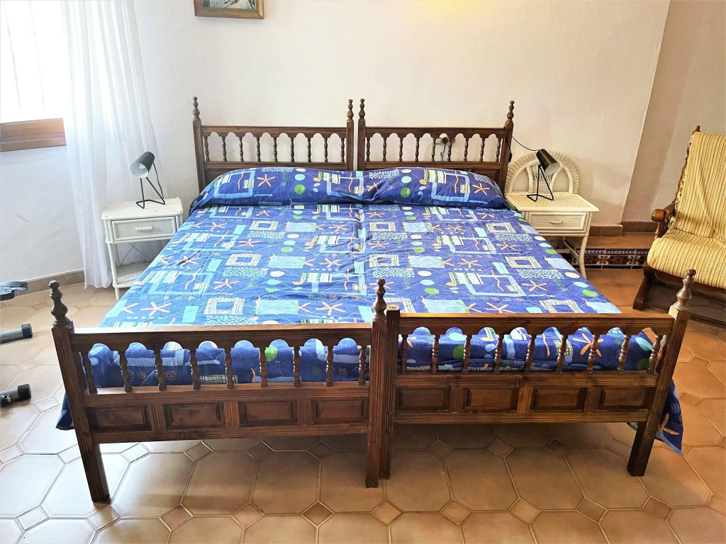 Authentic holiday home in Denia with bubble bath