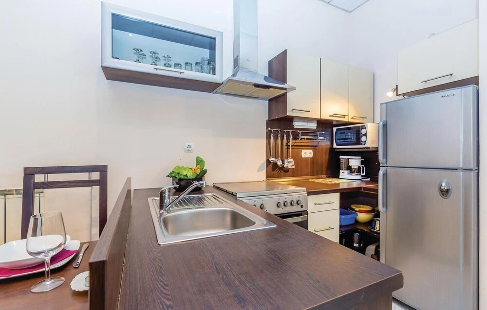 Awesome Home in Kampor With Wifi and 1 Bedrooms