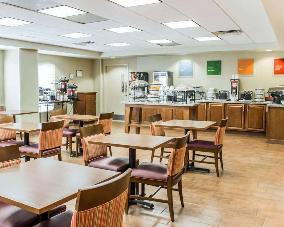 Comfort Inn Fayetteville near Fort Bragg