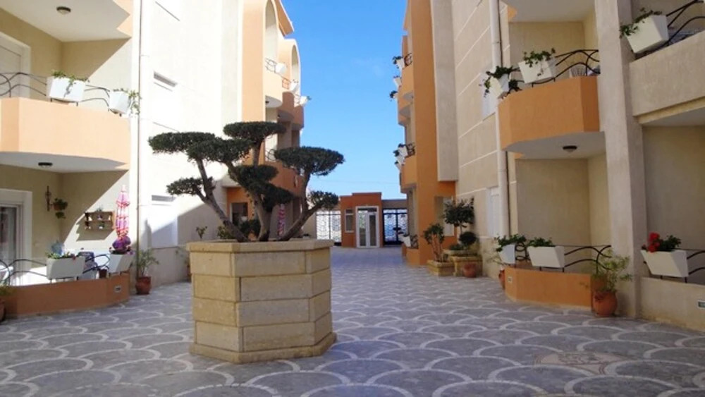 Apartment With 2 Bedrooms in Port El Kantaoui, With Pool Access, Enclo