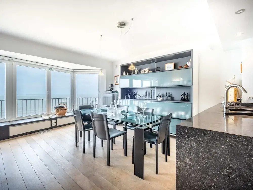 Apartment Koksijde Stunning Sea View