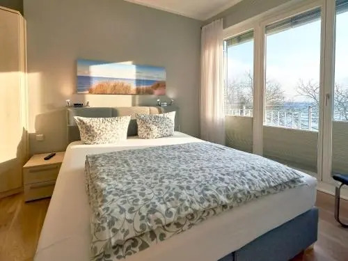 Ostseeresidenz Sassnitz - WG 16 mit Kamin, Sauna, Meerblick