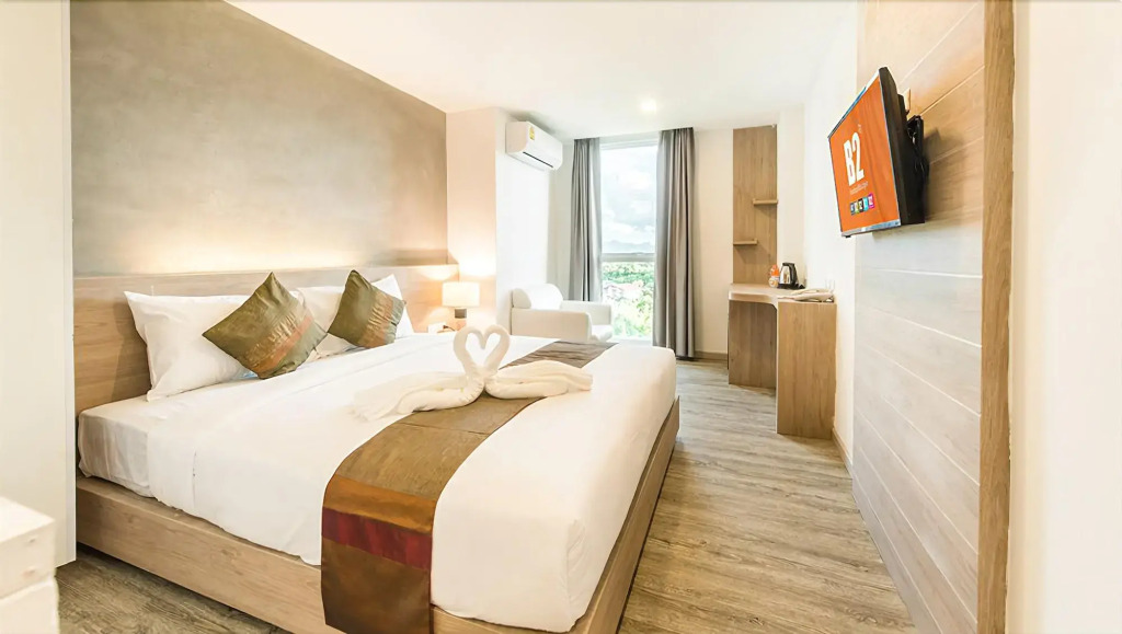 B2 Phrae Boutique & Budget Hotel