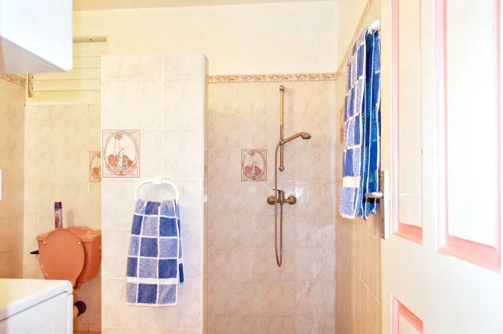 Apartment With 3 Bedrooms in Dubedou, With Wonderful sea View, Pool Ac
