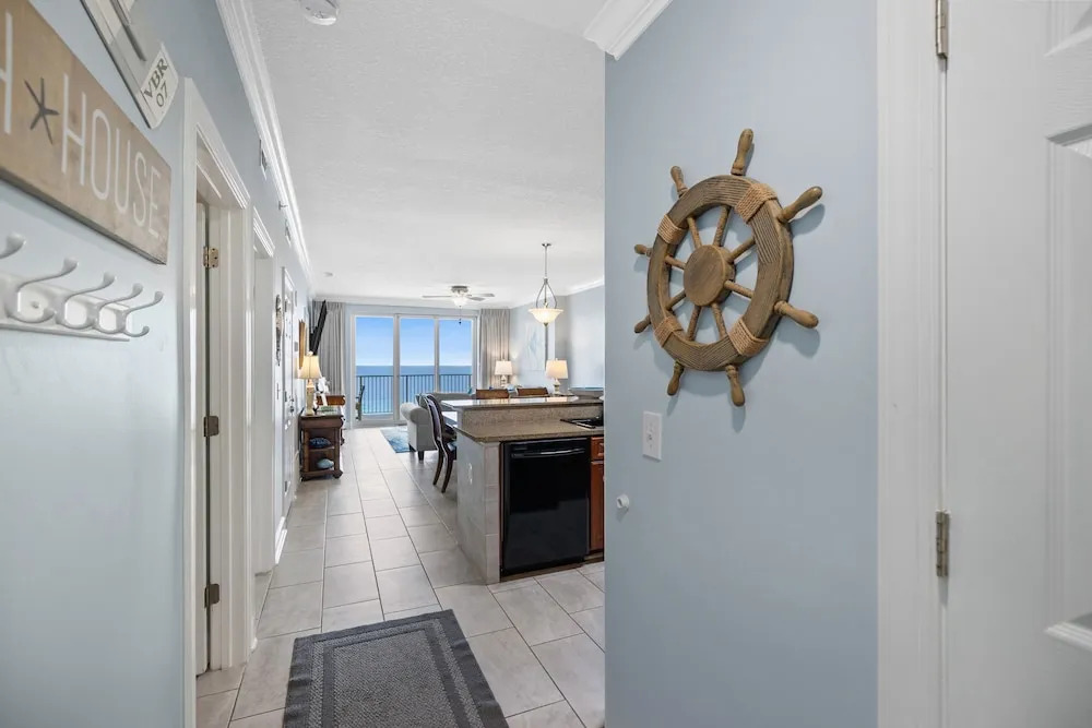 NEW PROPERTY! Vacation Right on the Gulf in Sand & Seafoam Villa Sleeps 6