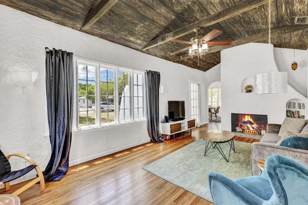 Spanish Beach Bungalow MainHouse
