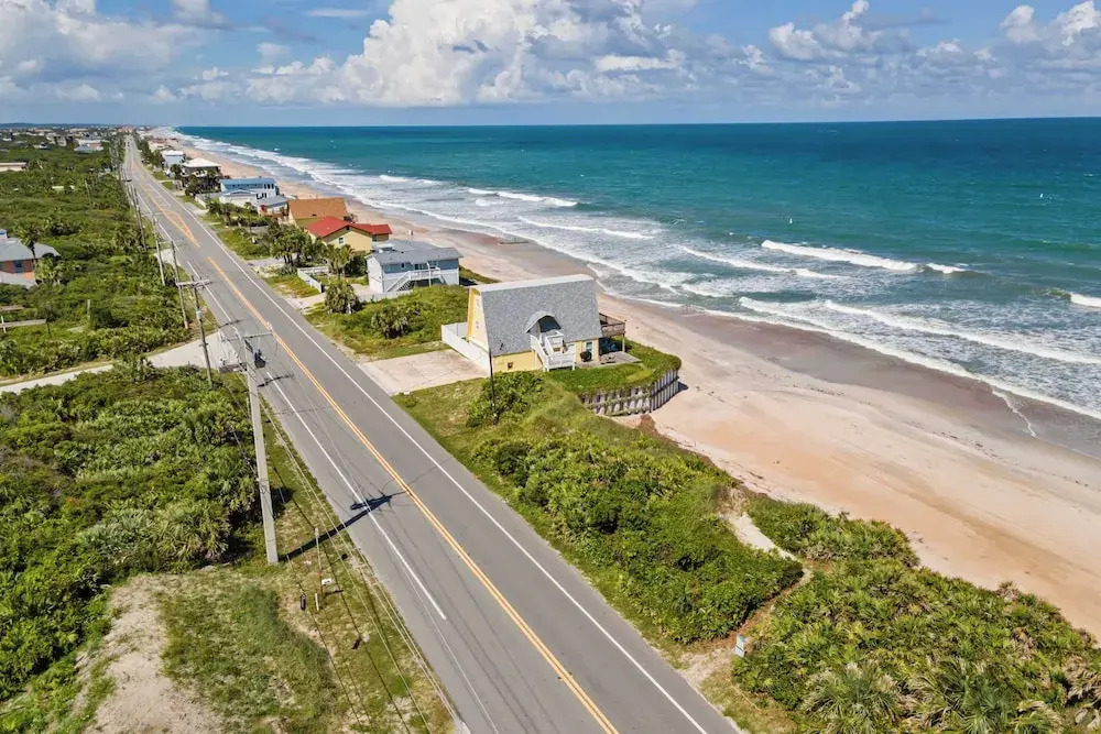 Beach Retreat w/ Putting Green, Hot Tub, 2 Free Bikes Golden Hour by Avantstay