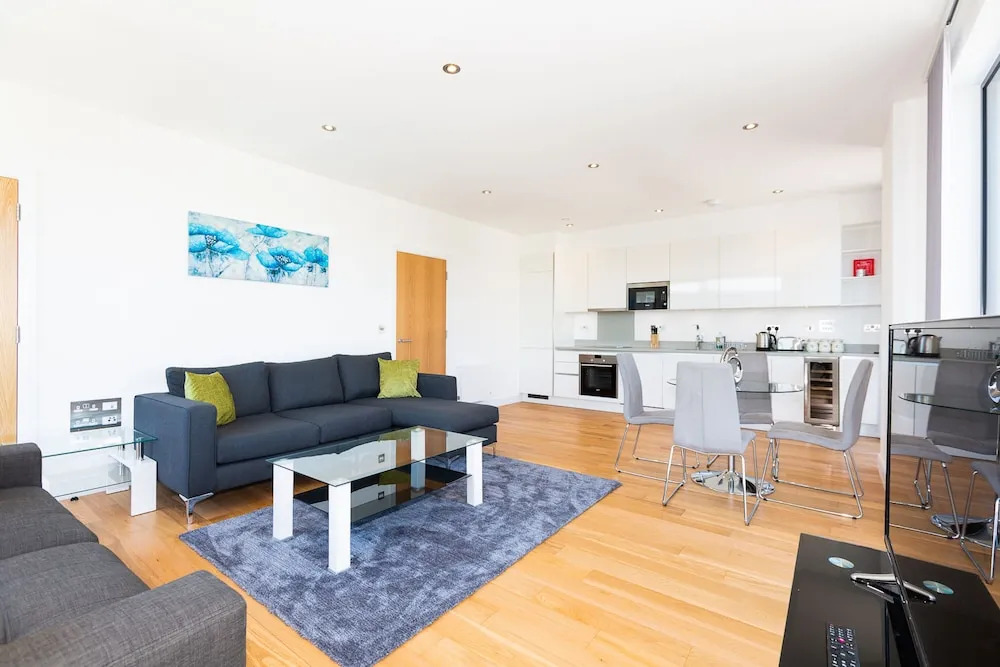 Penthouse In Maida Vale, Near Paddington