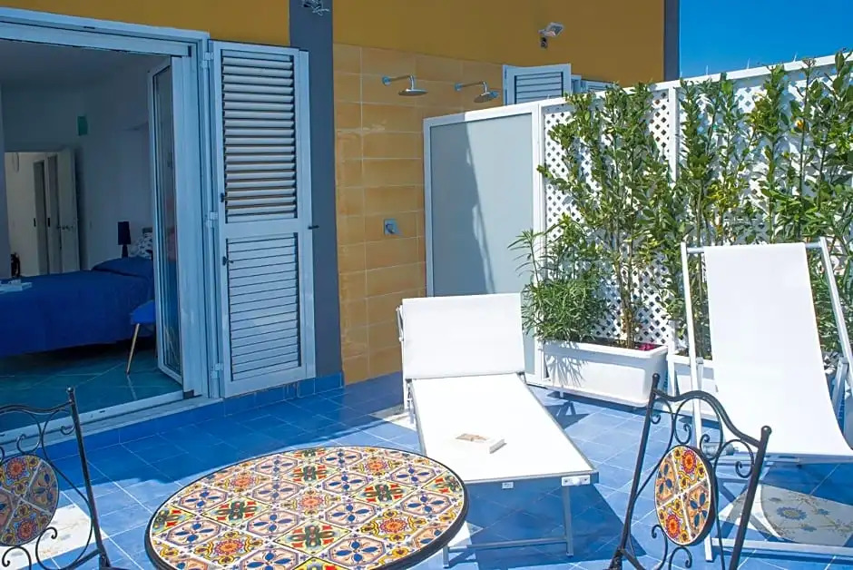 Punta Lingua Relais- Room 1 Sunrise Terrace