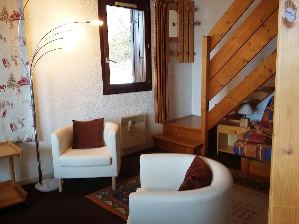Apartment With one Bedroom in Megève, With Wonderful Mountain View and