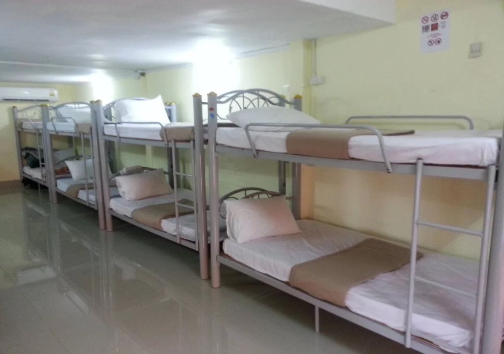 Paradise Dorm Room