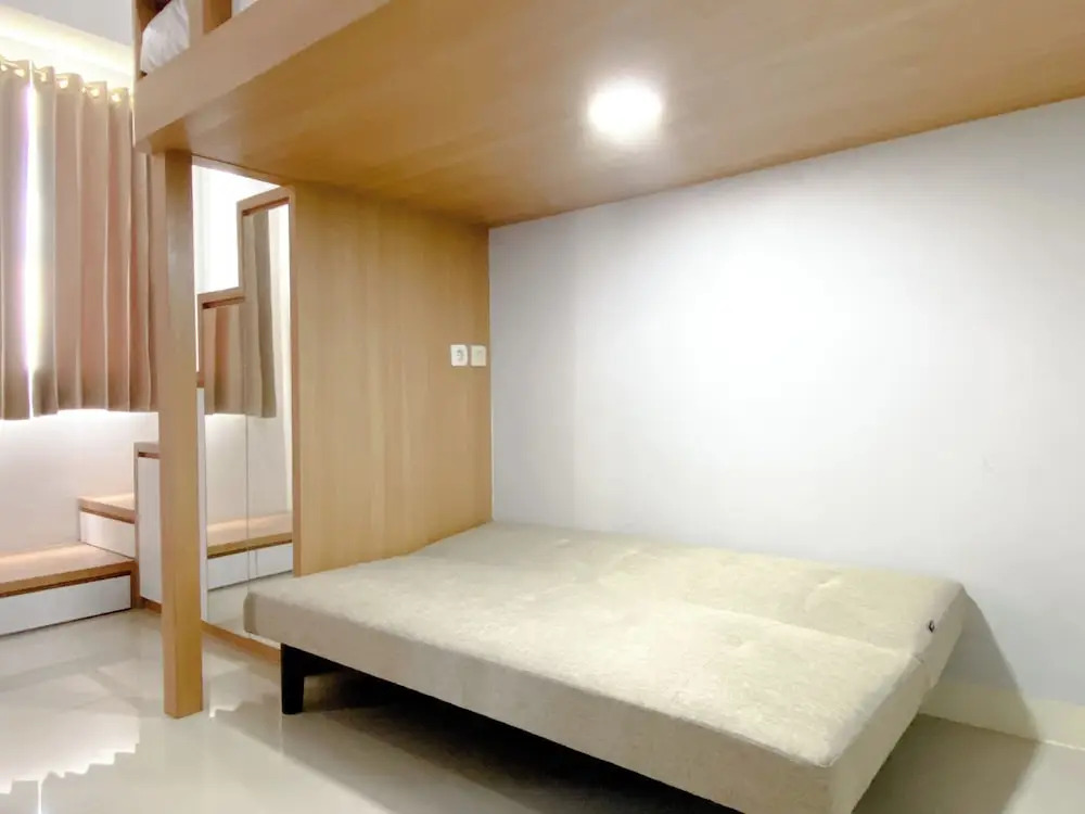 Restful And Well Designed Studio Transpark Juanda Bekasi Timur Apartment