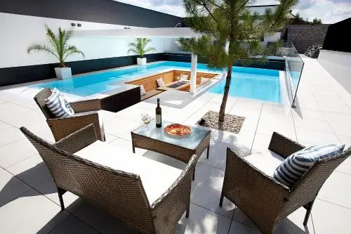 Apartmány Ladná